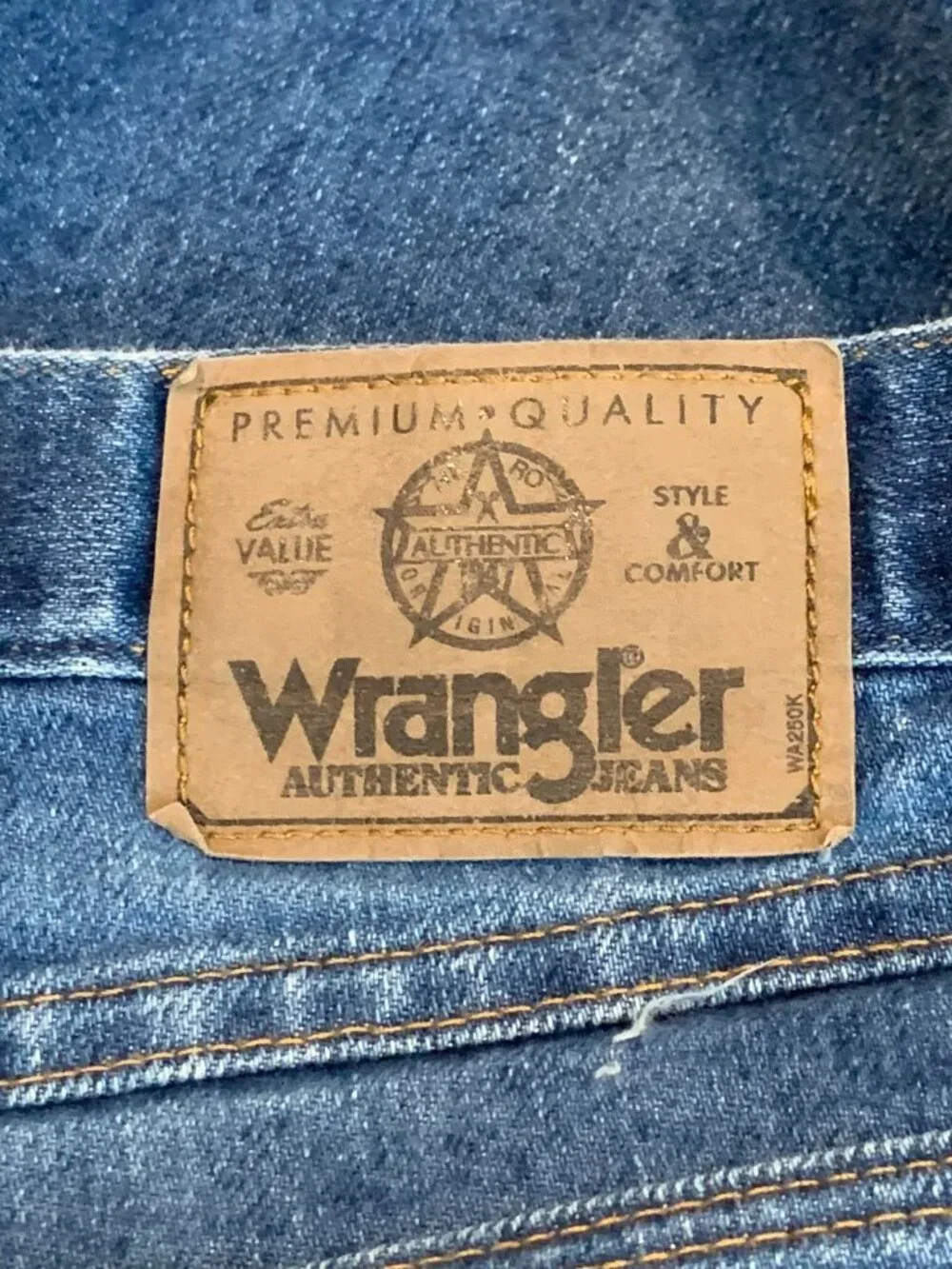 Wrangler these authentic
